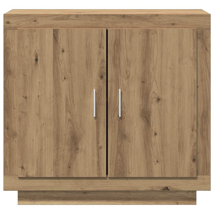 skænk 80x40x75 cm konstrueret træ kunsteg