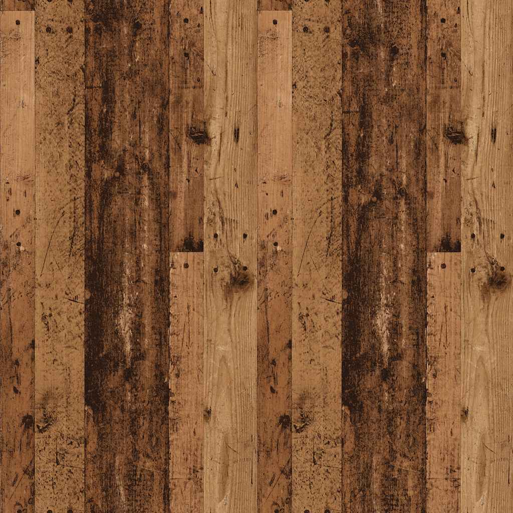 sofabord 80x50,5x41,5 cm konstrueret træ antikt træ