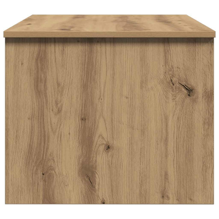 sofabord 80x50,5x41,5 cm konstrueret træ kunsteg
