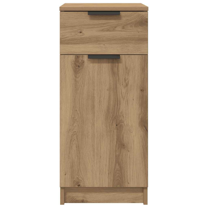 skrivebord 33x50x75 cm konstrueret træ kunsteg