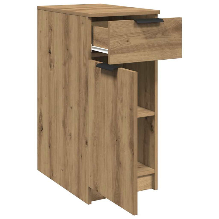skrivebord 33x50x75 cm konstrueret træ kunsteg