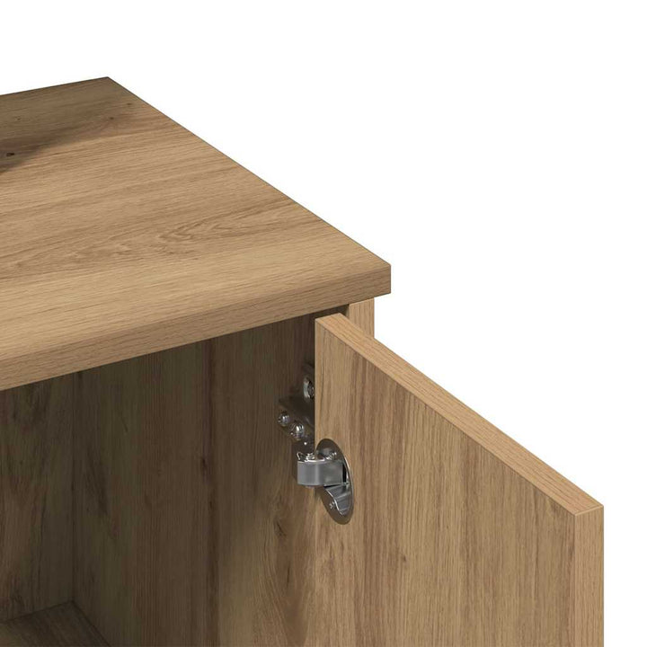 makeupbord med spejl 86,5x35x136 cm kunsteg
