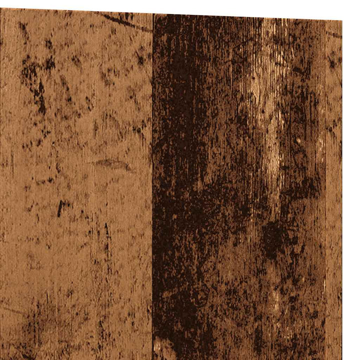 plantekasse 40x40x40 cm konstrueret træ gammelt træ-look