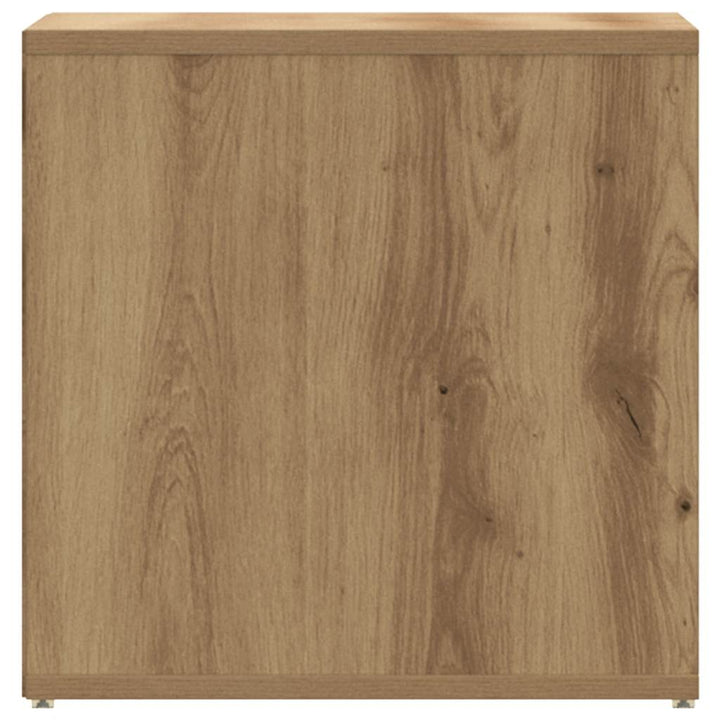 opbevaringsskab 40,5x40x40 cm konstrueret træ kunsteg