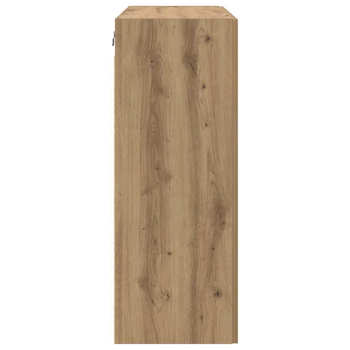 vægskab 69,5x34x90 cm kunsteg