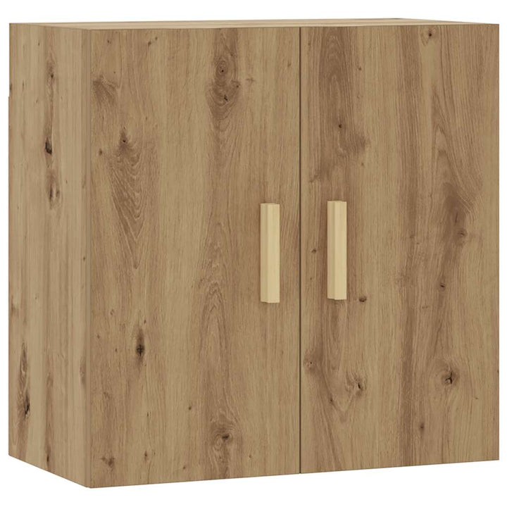 vægskab 60x31x60 cm konstrueret træ kunsteg