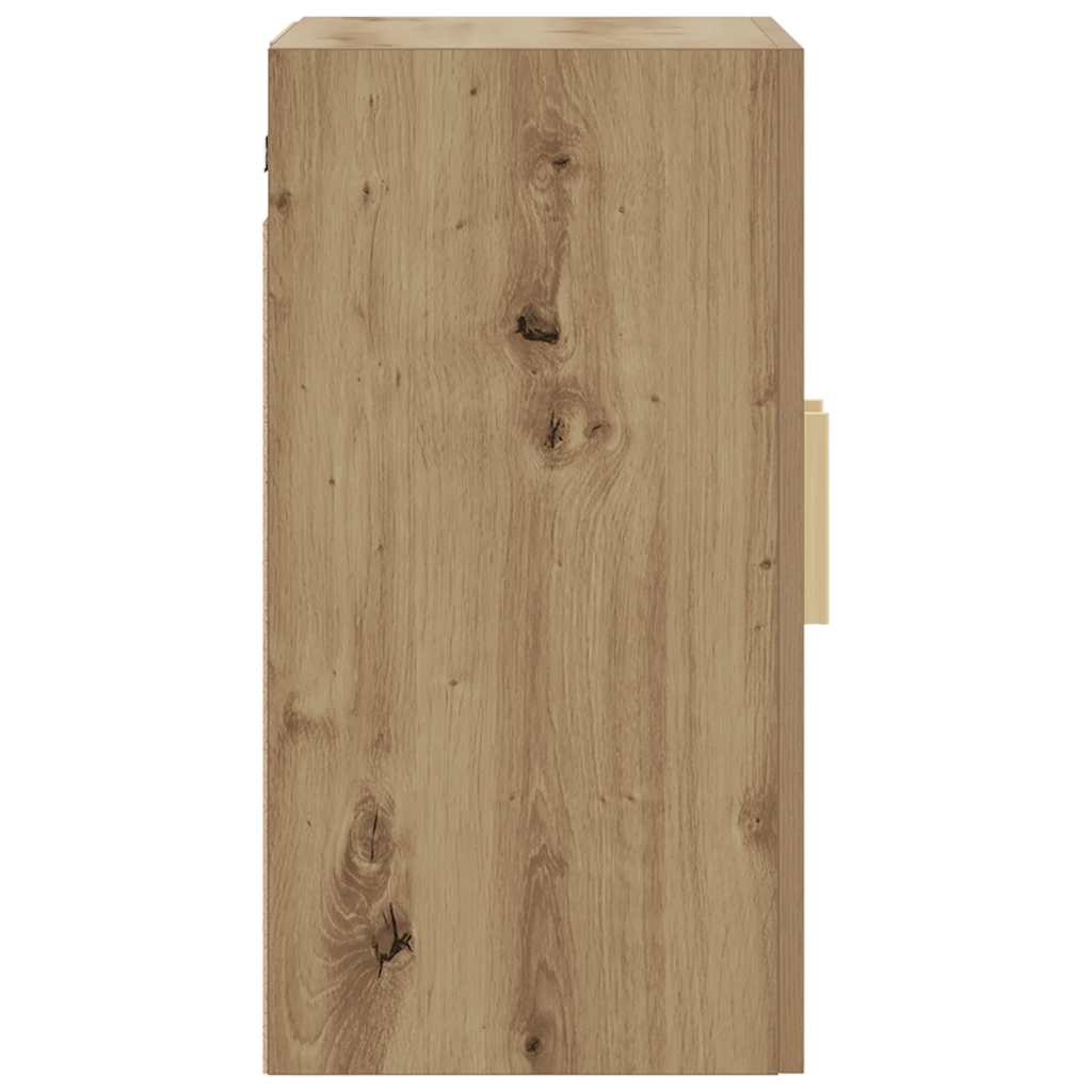 vægskab 60x31x60 cm konstrueret træ kunsteg