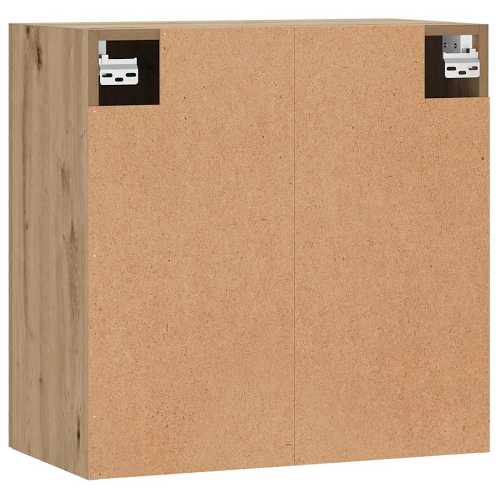 vægskab 60x31x60 cm konstrueret træ kunsteg