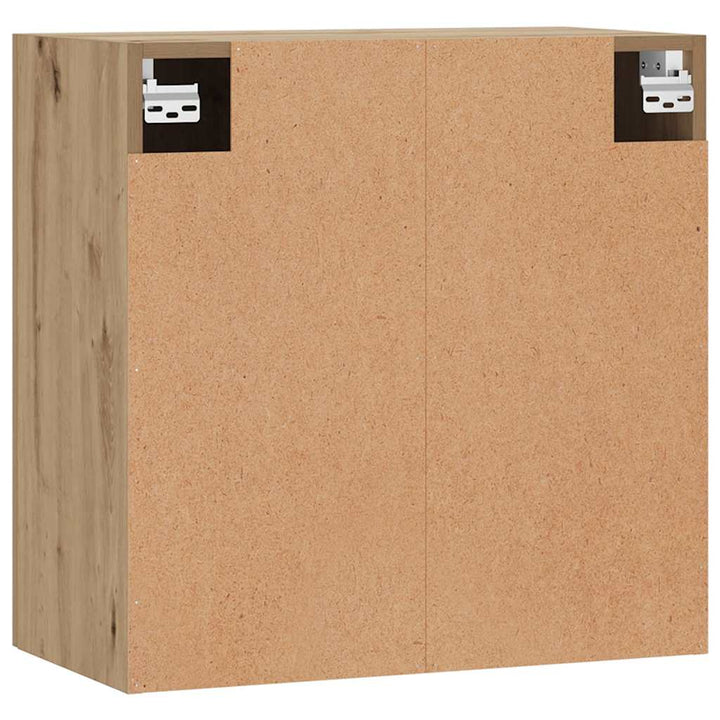 vægskab 60x31x60 cm konstrueret træ kunsteg
