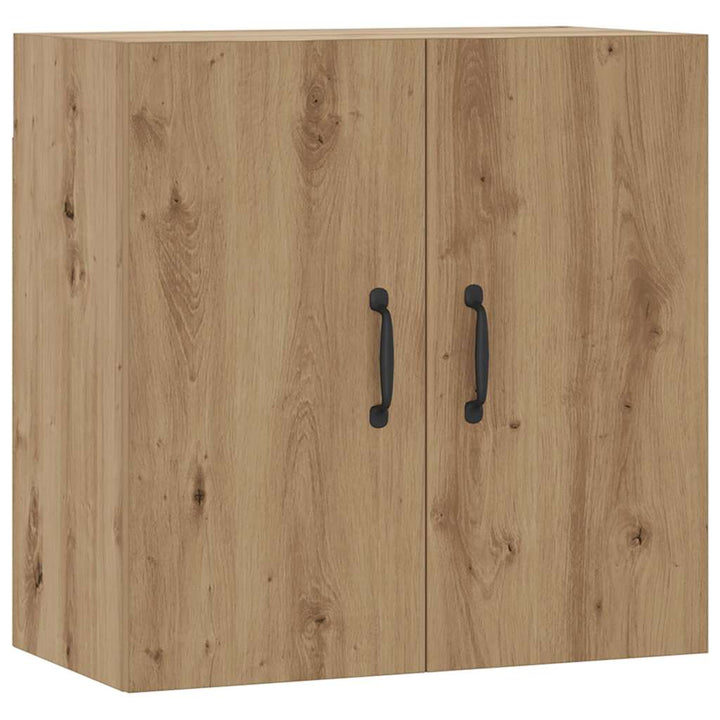 vægskab 60x31x60 cm konstrueret træ kunsteg