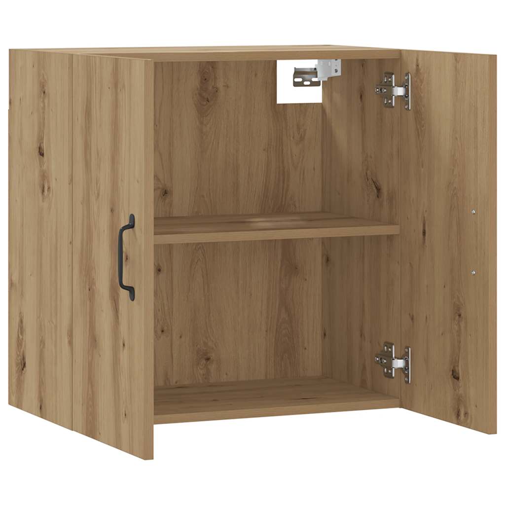 vægskab 60x31x60 cm konstrueret træ kunsteg