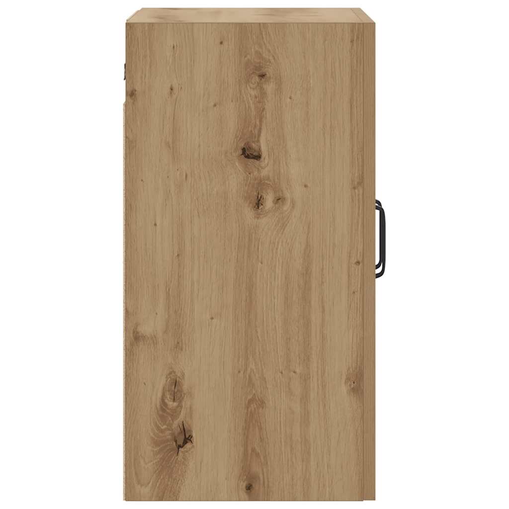 vægskab 60x31x60 cm konstrueret træ kunsteg