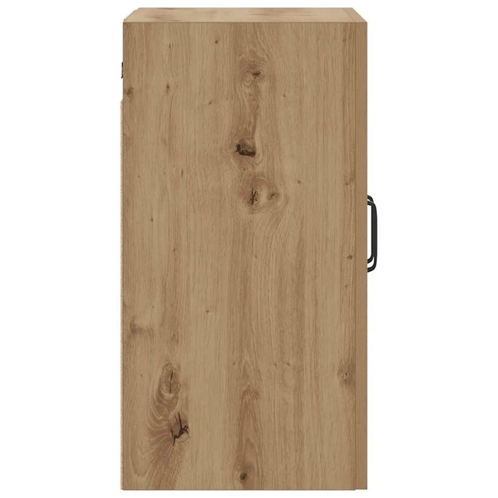 vægskab 60x31x60 cm konstrueret træ kunsteg