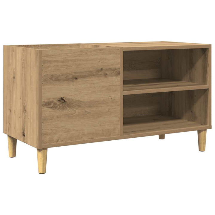 vinylskab 84,5x38x48 cm konstrueret træ kunsteg