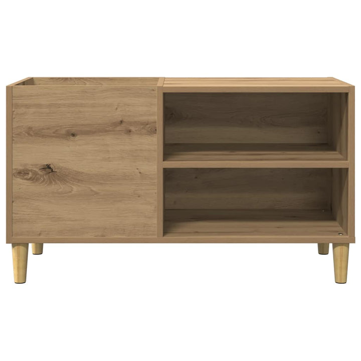 vinylskab 84,5x38x48 cm konstrueret træ kunsteg