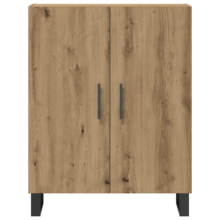 skab 69,5x34x90 cm konstrueret træ kunsteg