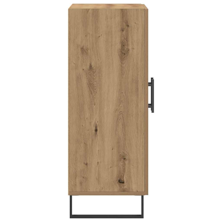 skab 69,5x34x90 cm konstrueret træ kunsteg