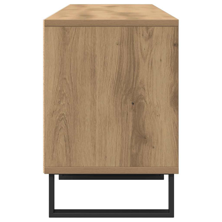 tv-bord 150x30x44,5 cm konstrueret træ kunsteg