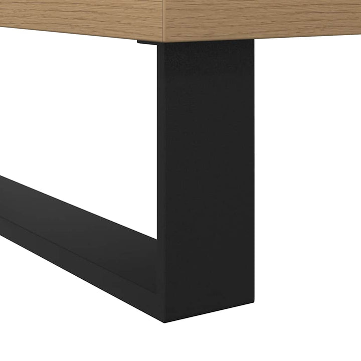 badeværelsesskab 58x33x60 cm konstrueret træ kunsteg