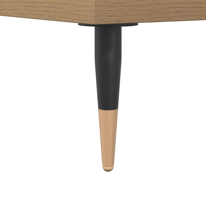 badeværelsesskab 80x33x60 cm konstrueret træ kunsteg