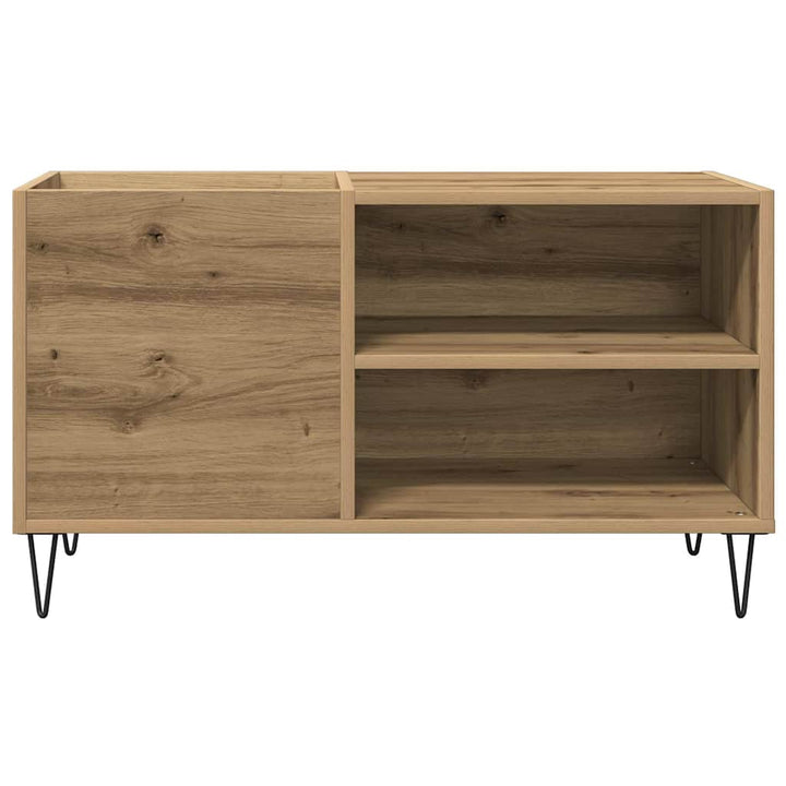 vinylskab 84,5x38x48 cm konstrueret træ kunsteg