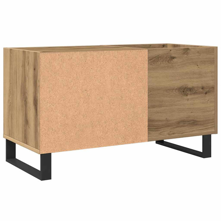 vinylskab 84,5x38x48 cm konstrueret træ kunsteg