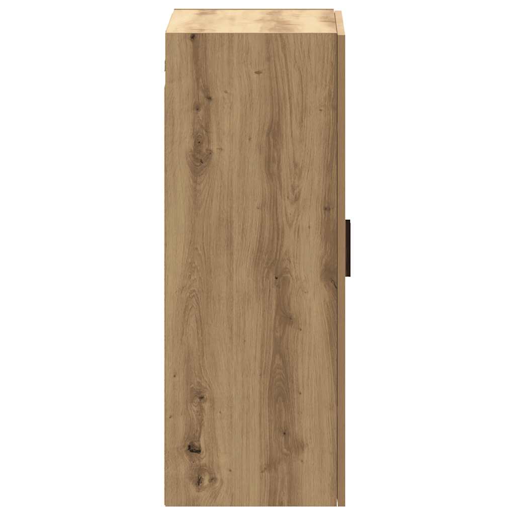 væghængt skab 69,5x34x90 cm kunsteg