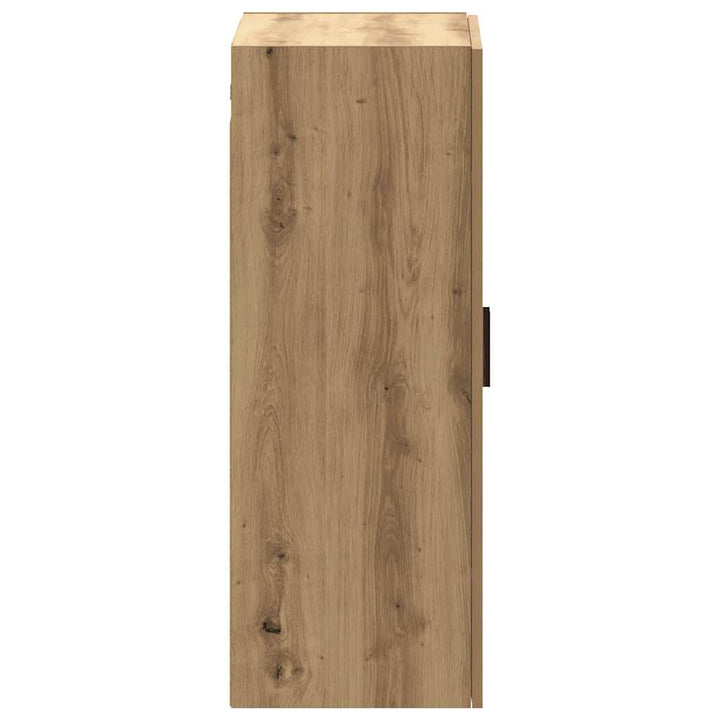 væghængt skab 69,5x34x90 cm kunsteg