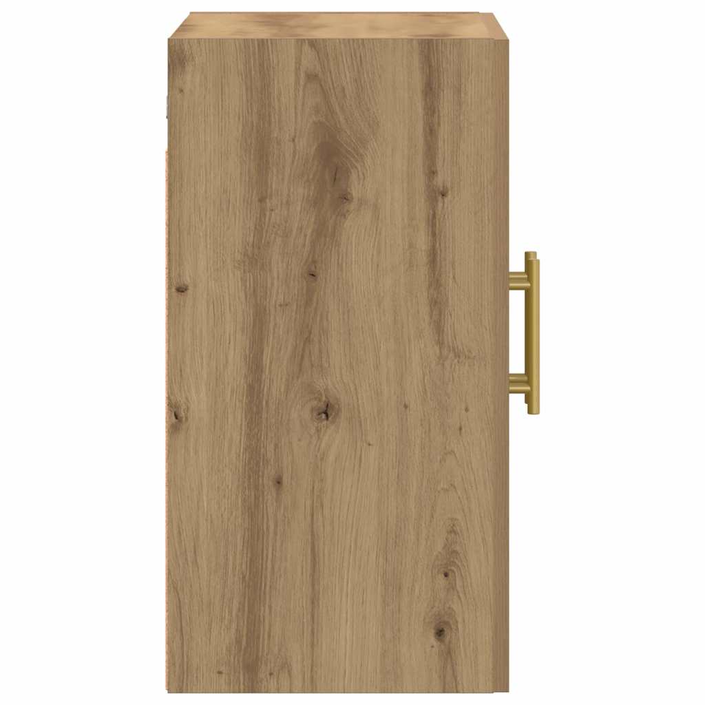vægskab 60x31x60 cm konstrueret træ kunsteg