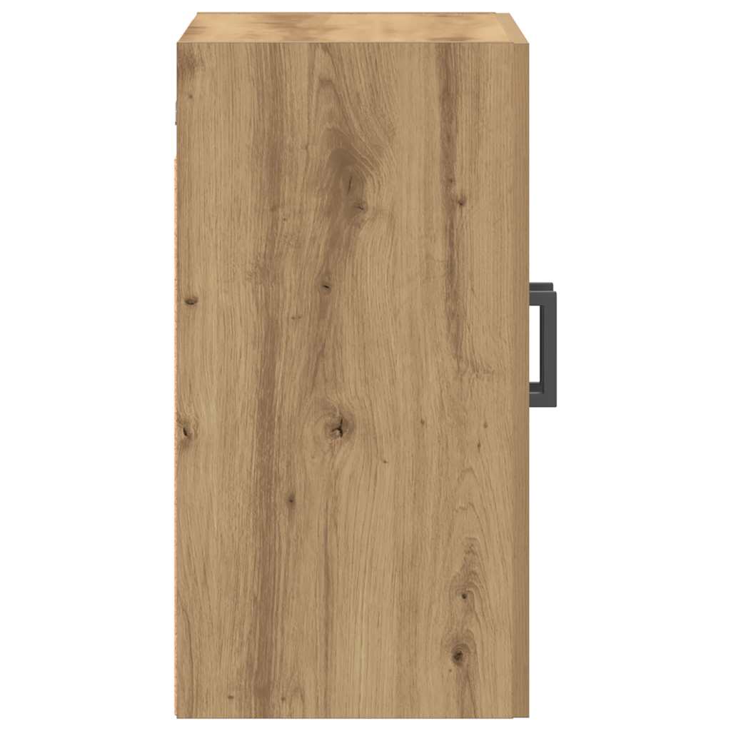 vægskab 60x31x60 cm konstrueret træ kunsteg