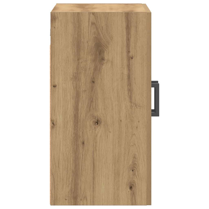 vægskab 60x31x60 cm konstrueret træ kunsteg