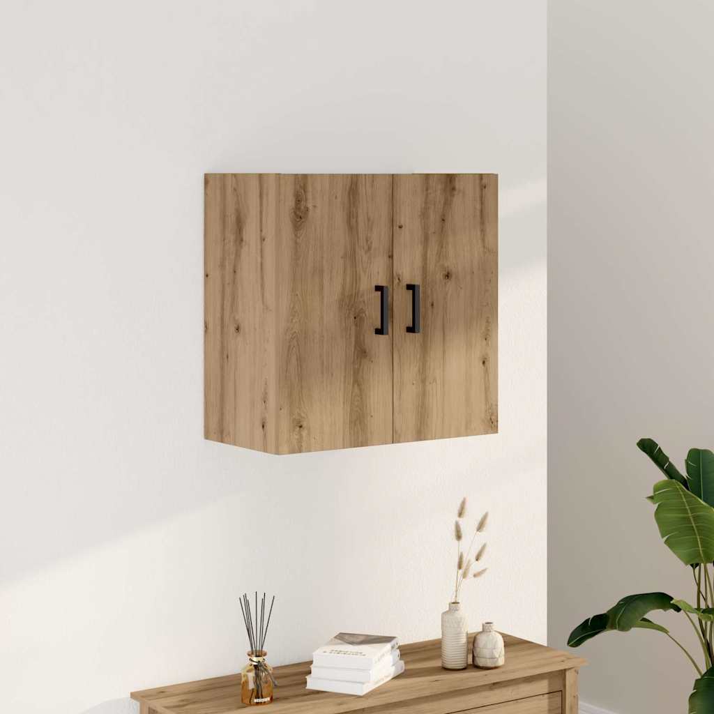 vægskab 60x31x60 cm konstrueret træ kunsteg