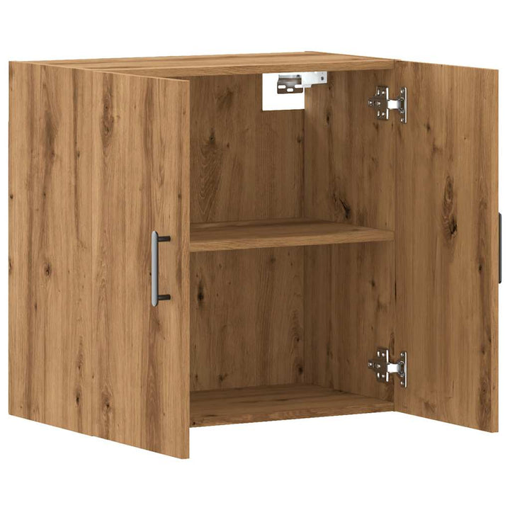 vægskab 60x31x60 cm konstrueret træ kunsteg