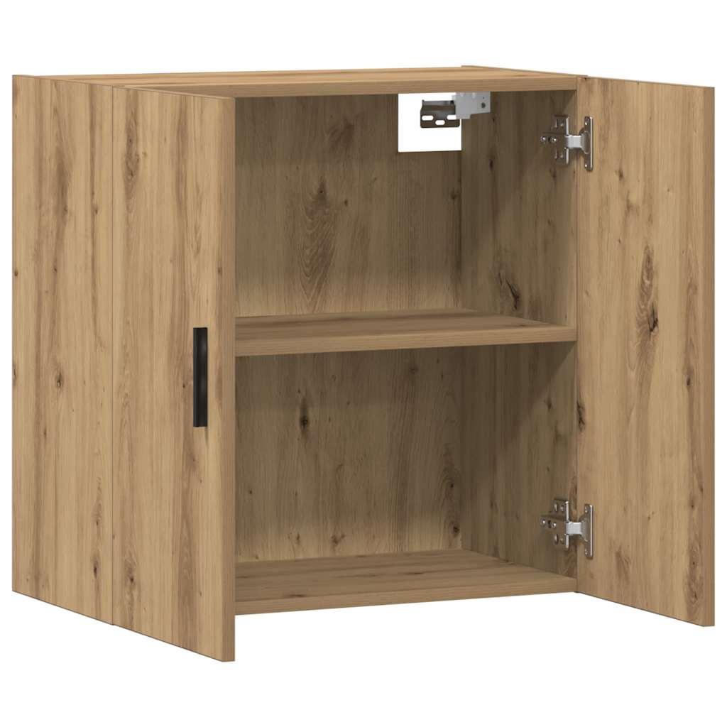 vægskab 60x31x60 cm konstrueret træ kunsteg