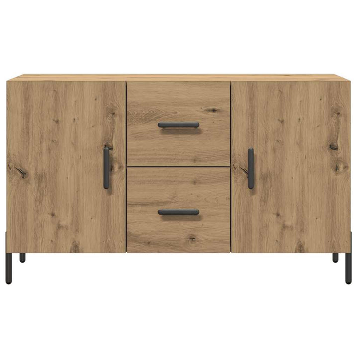 skænk 100x36x60 cm konstrueret træ kunsteg