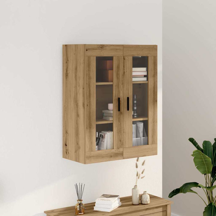 væghængt skab 69,5x34x90 cm kunsteg