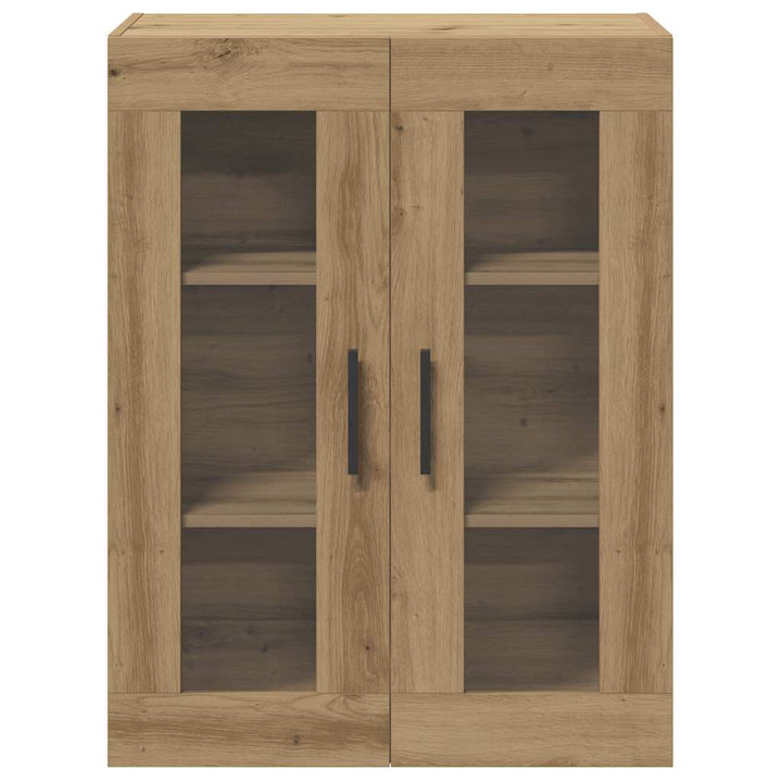 skab 69,5x34x90 cm konstrueret træ kunsteg