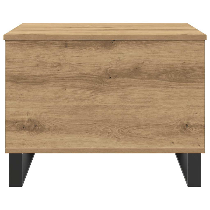 sofabord 60x44,5x45 cm konstrueret træ kunsteg