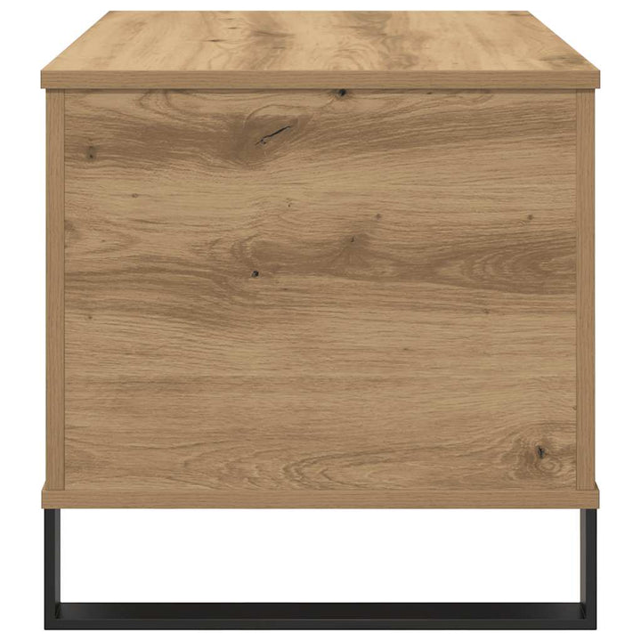 sofabord 60x44,5x45 cm konstrueret træ kunsteg