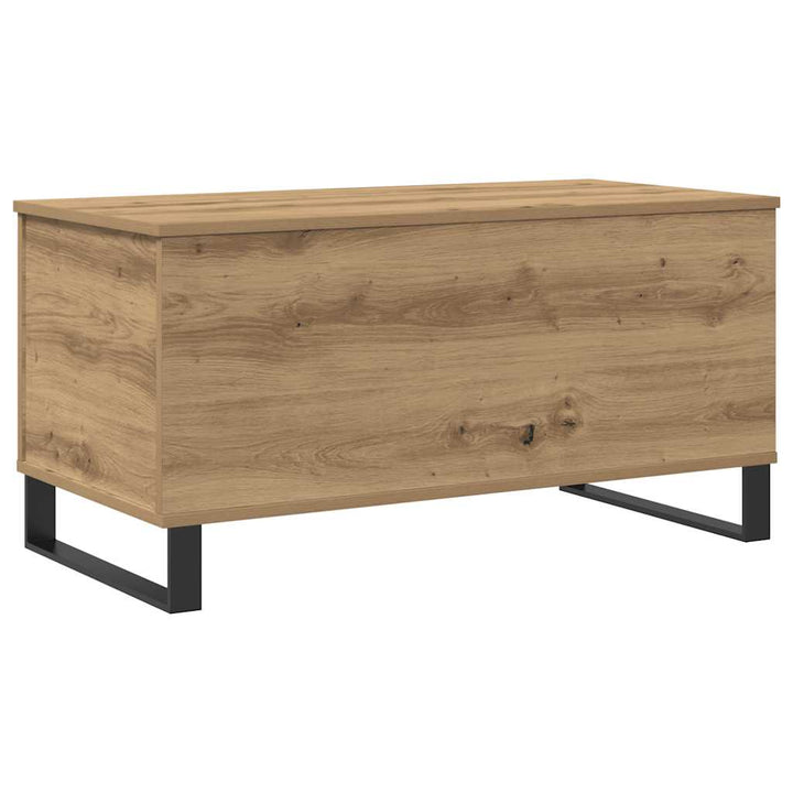 sofabord 90x44,5x45 cm konstrueret træ kunsteg