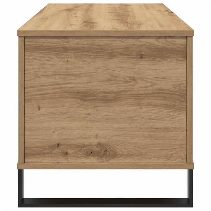 sofabord 90x44,5x45 cm konstrueret træ kunsteg