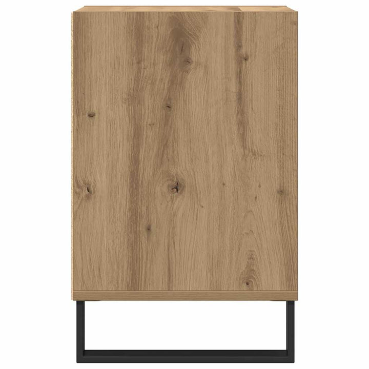 tv-bord 100x35x55 cm konstrueret træ kunsteg