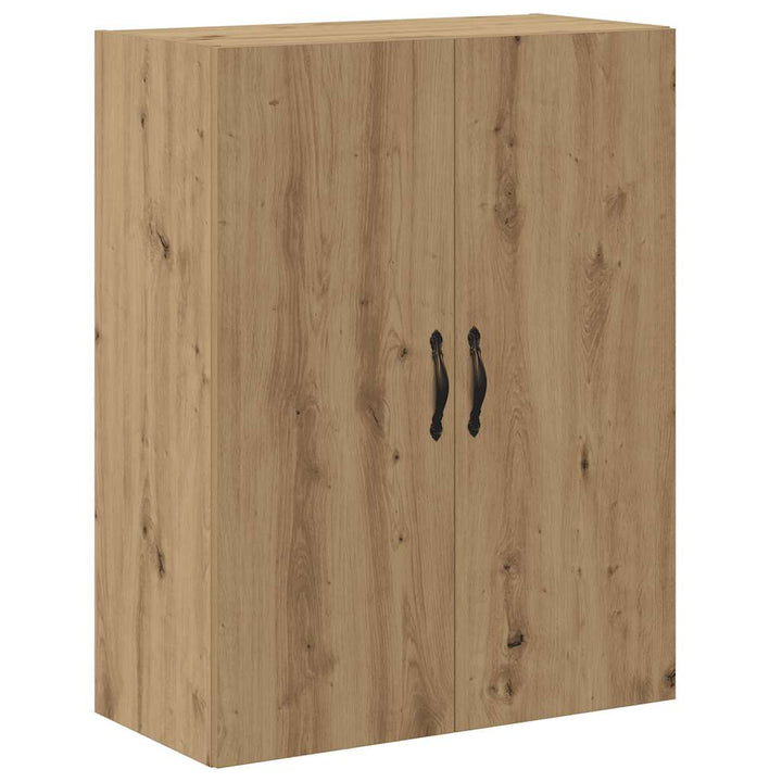 vægskab 69,5x34x90 cm konstrueret træ kunsteg