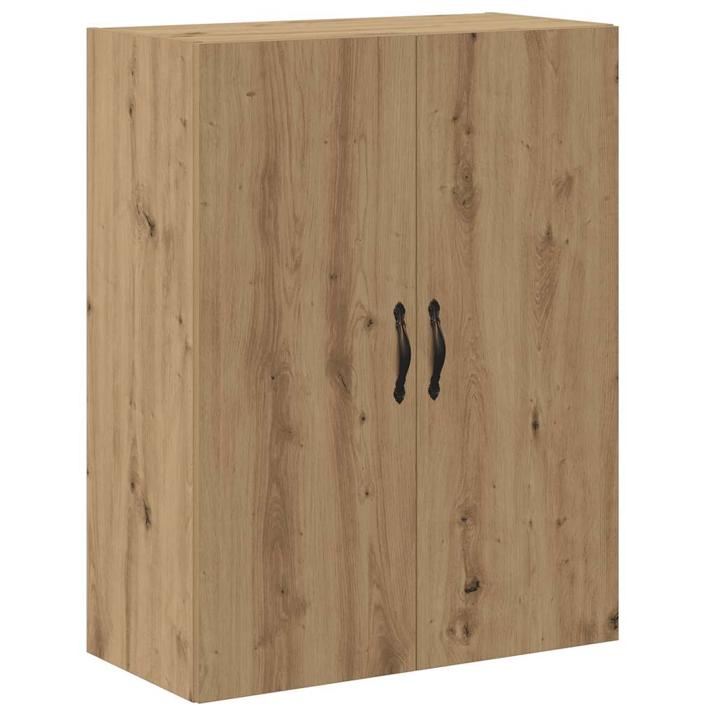 vægskab 69,5x34x90 cm konstrueret træ kunsteg