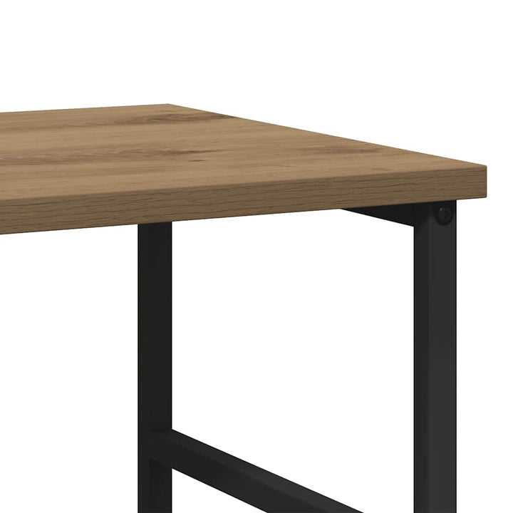 bogskab 50x33x82 cm konstrueret træ kunsteg