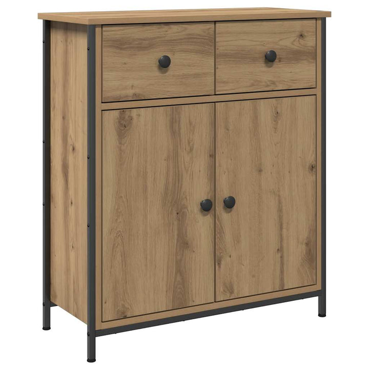 skab 70x30x80 cm konstrueret træ kunsteg