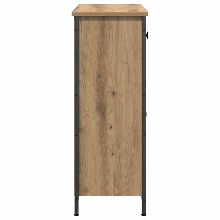 skab 70x30x80 cm konstrueret træ kunsteg