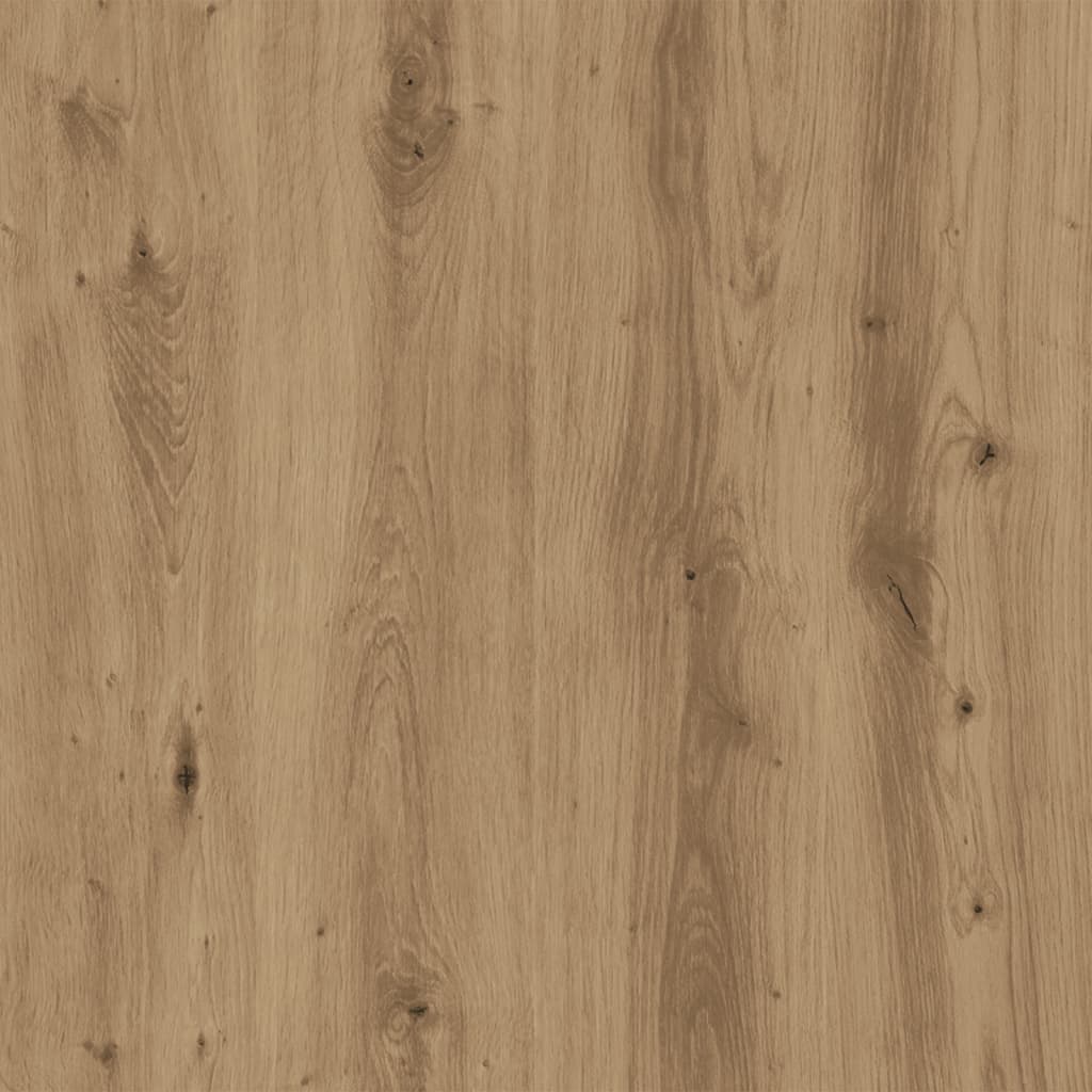 skænk 80x33x70 cm konstrueret træ kunsteg