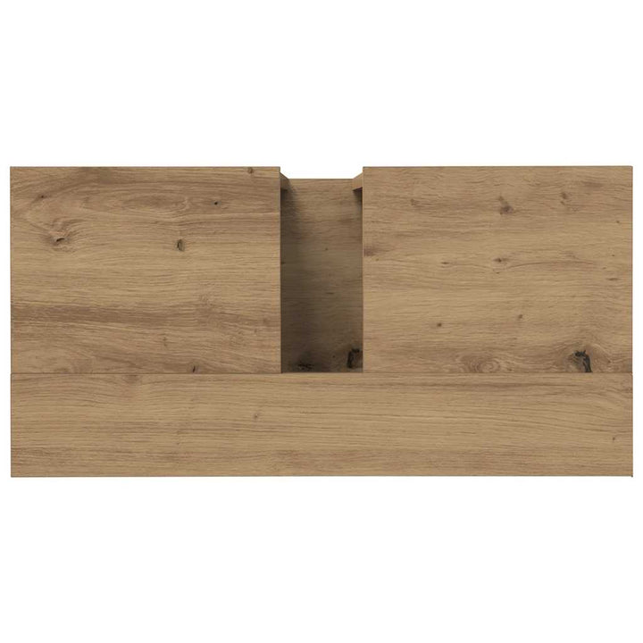 vaskeskab 60x30x60 cm konstrueret træ kunsteg