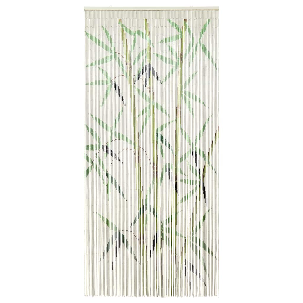 insektgardin til døren bambus print 90x220 cm bambus